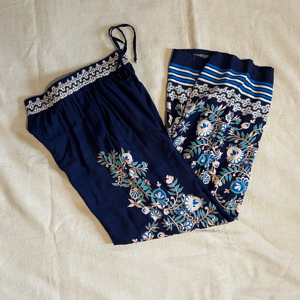 NEW NWT Gypsies & Moondust Boho Pants Size Small Festival-Ready!